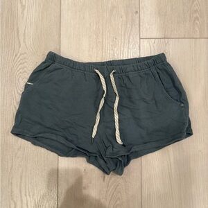 Vuori Dark Teal Shorts